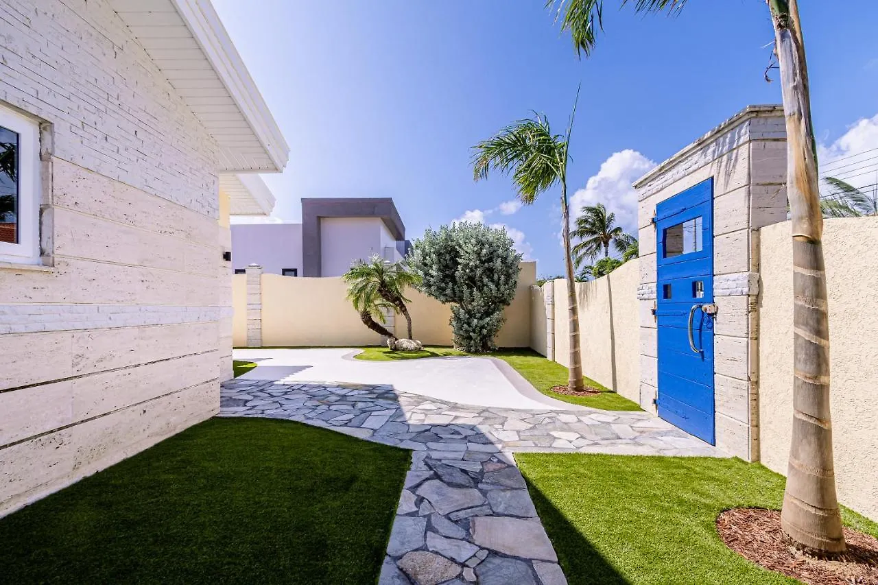 Ferienhaus Villa Ruby 15 Palm Beach Aruba