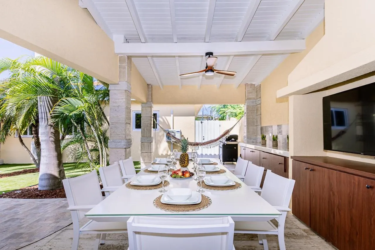 Ferienhaus Villa Ruby 15 Palm Beach Aruba