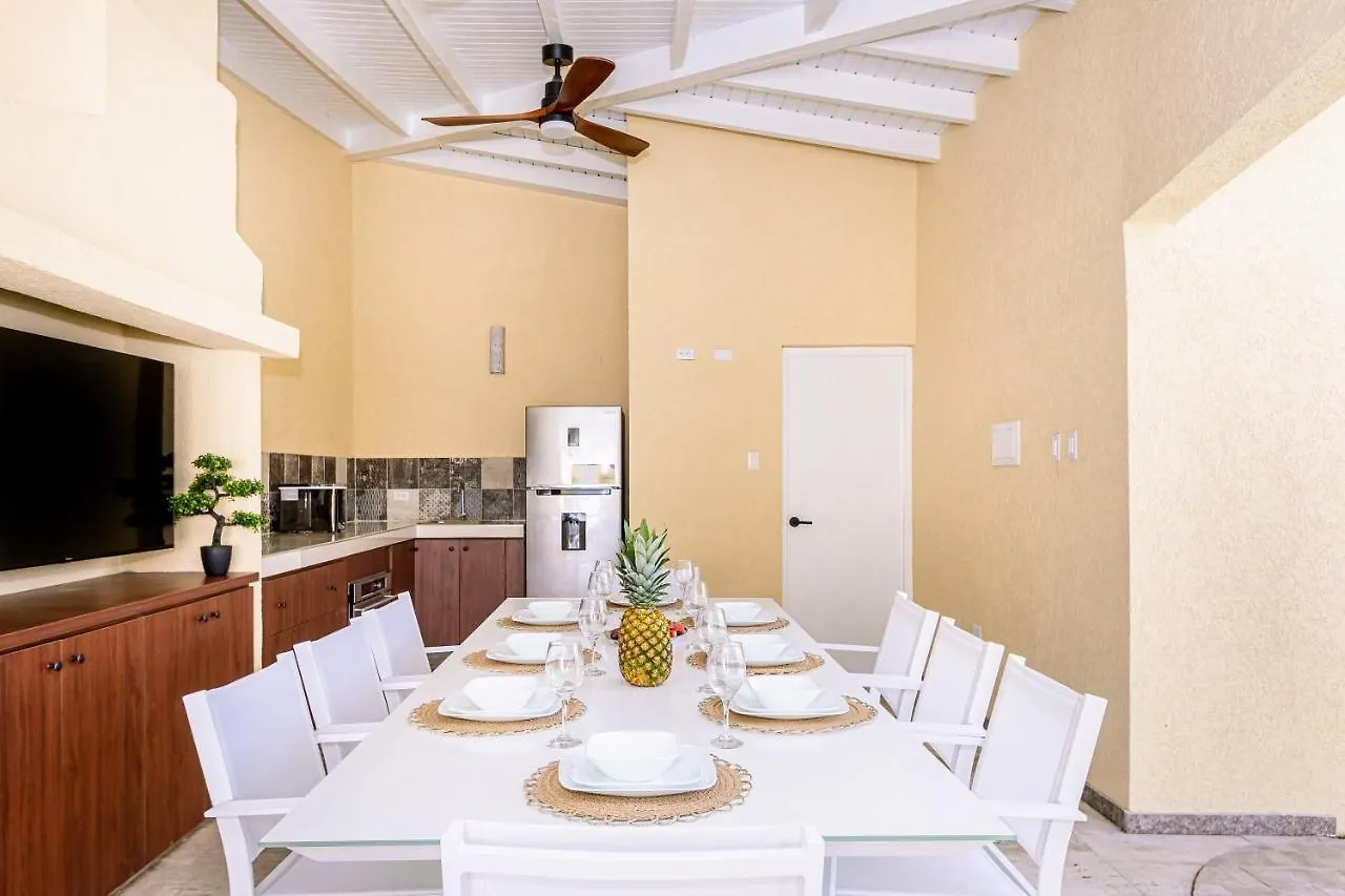 Ferienhaus Villa Ruby 15 Palm Beach Aruba